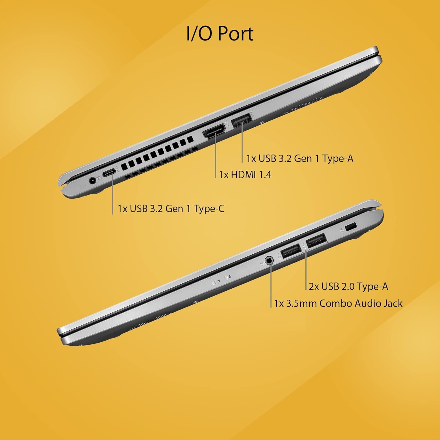 001 ASUS VivoBook 15 (2021), 15.6-inch (39.62 cm) HD, Dual Core Intel Celeron N4020, Thin and Light Laptop 11