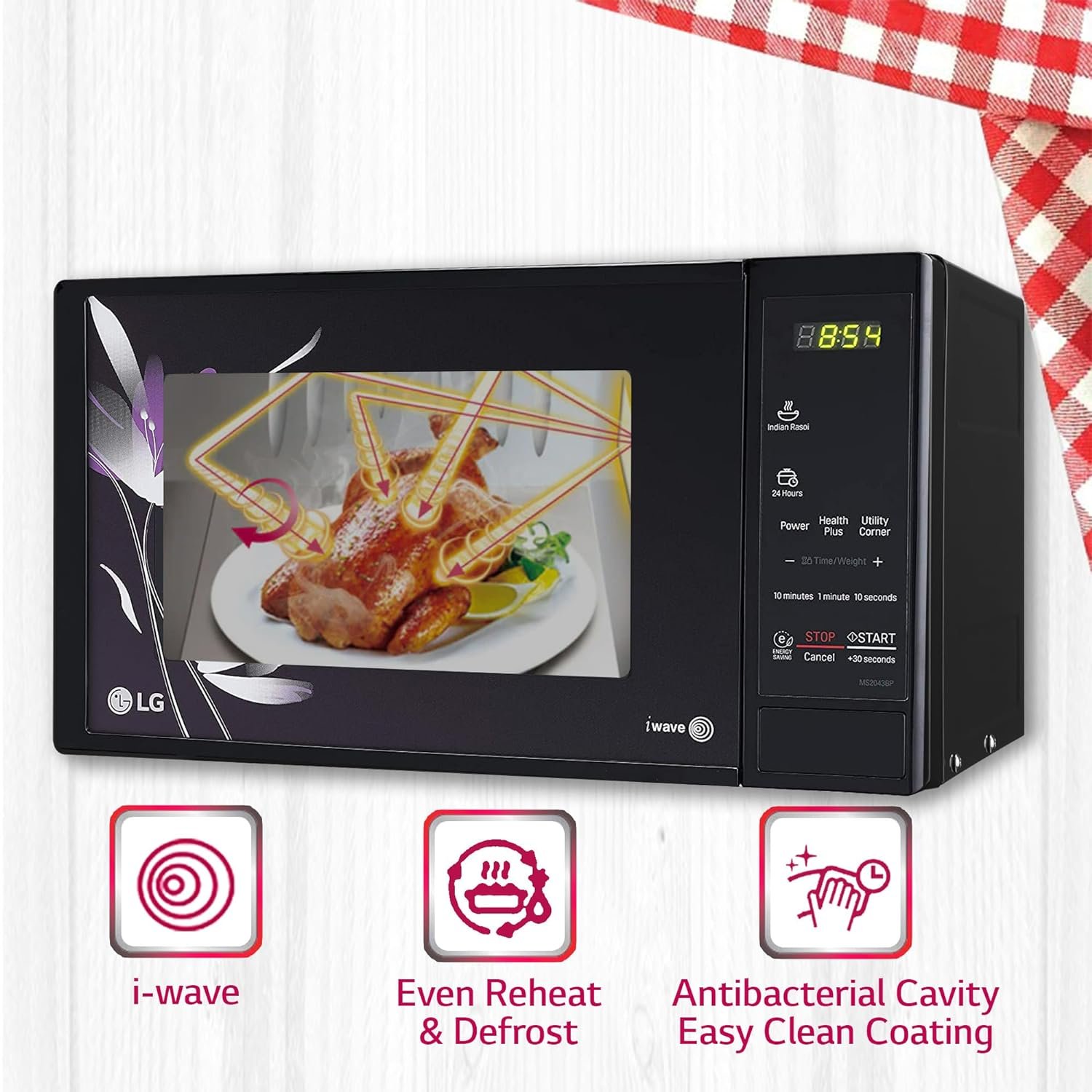 002 LG 20 L Solo Microwave Oven 03