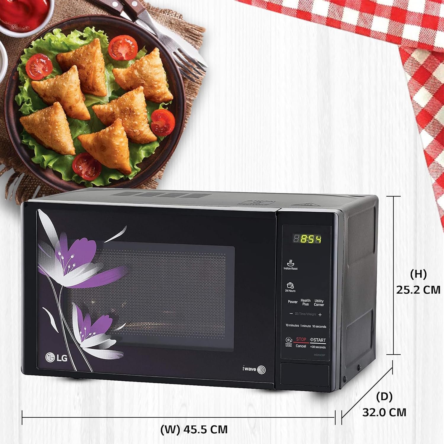 002 LG 20 L Solo Microwave Oven 05